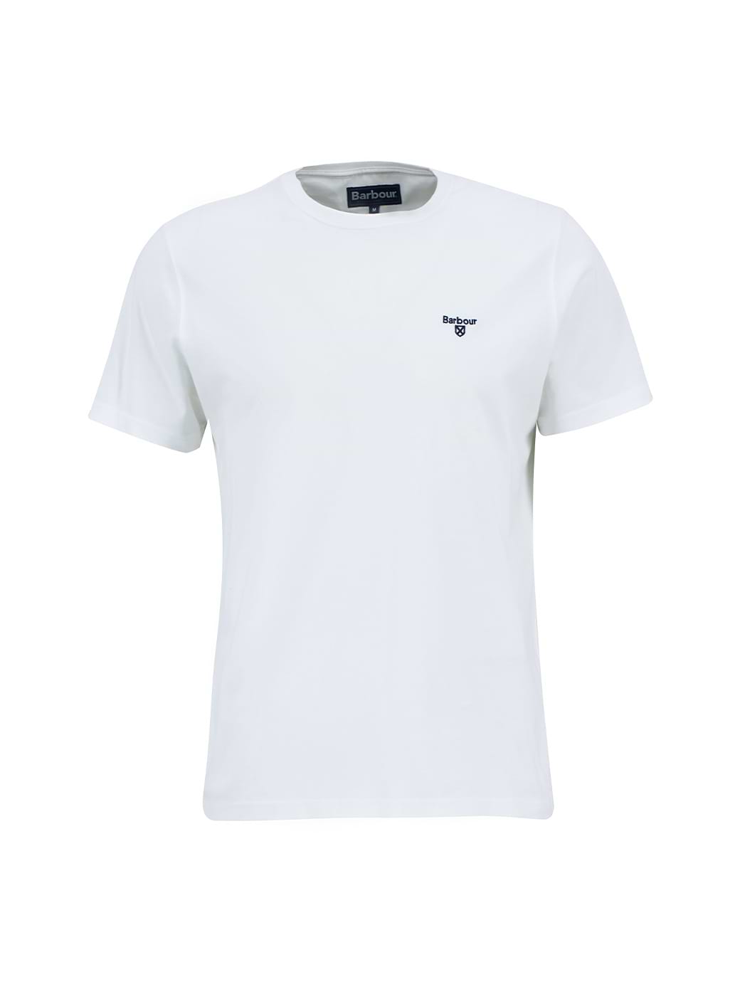 Tシャツ・カットソー BARBOUR Men T Shirts MTS1448MTS White 2622-0145-1.jpg