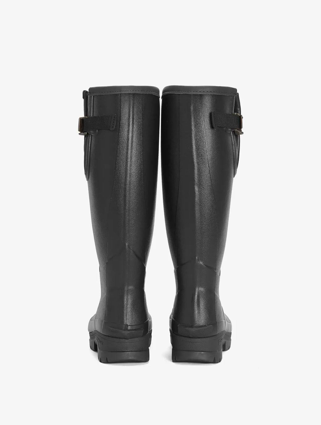 Cotswold Compass Neoprene Wellington Boots - Black Rubber Wellies (UK Size 8) - View #11