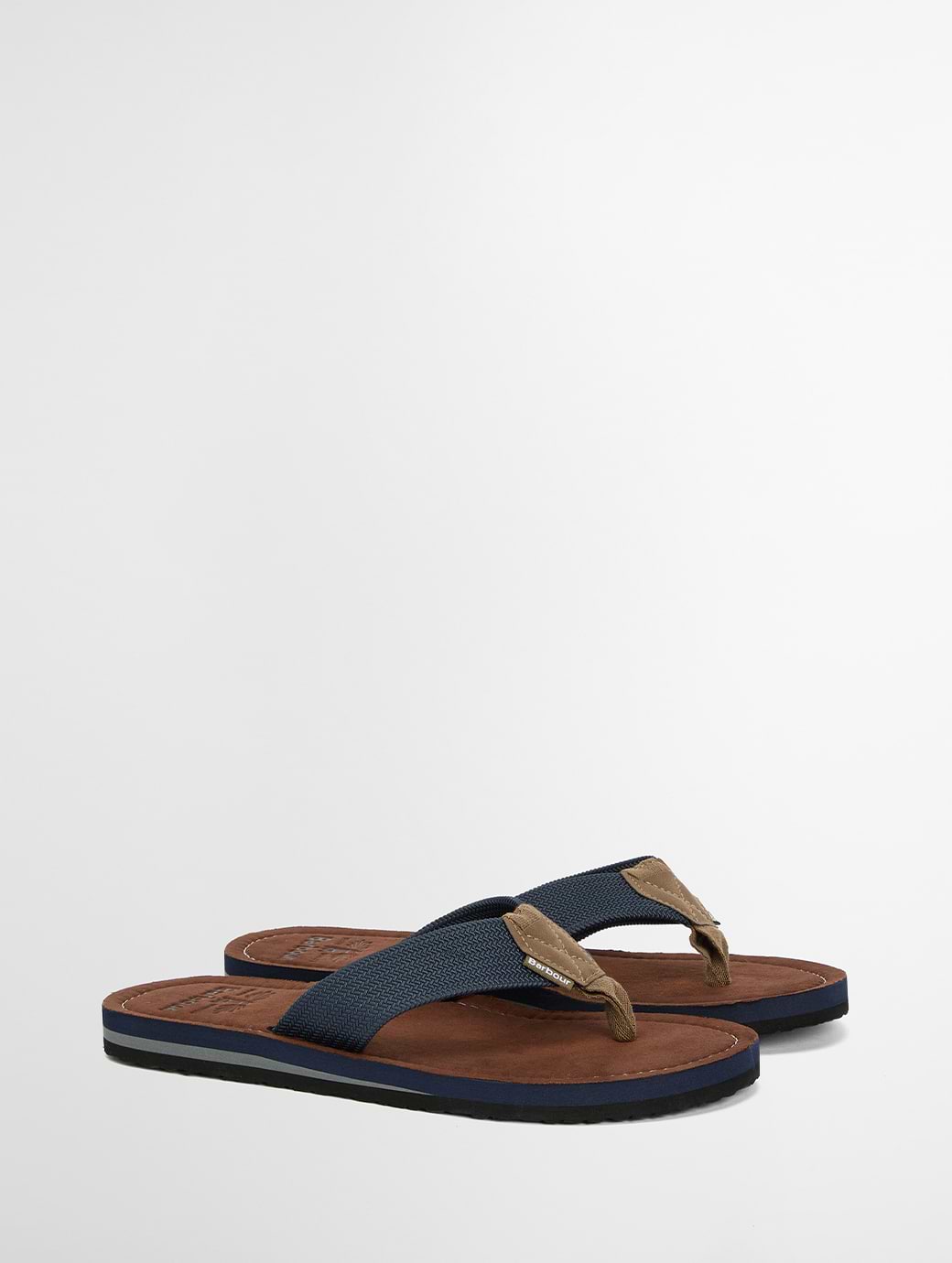 Barbour Men's Toeman Sandal Navy