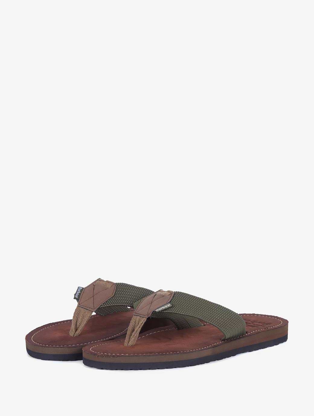 Barbour Men's Toeman Sandals Olive 