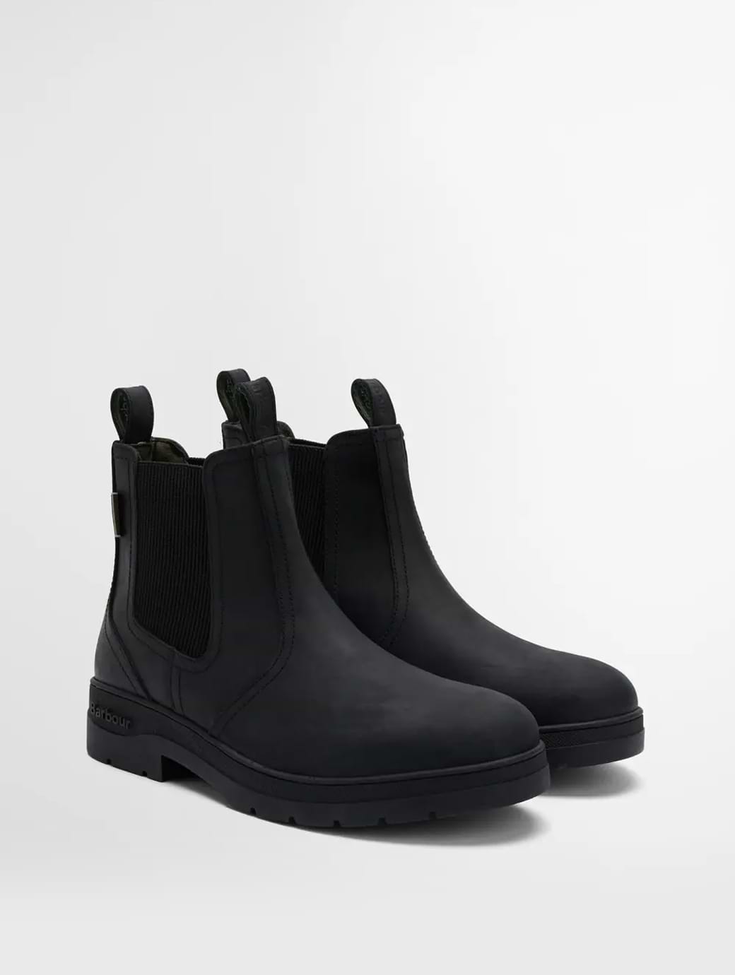 Barbour Men's Turnbull Chelsea Boot Black