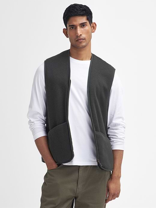 Warm pile lining barbour hotsell