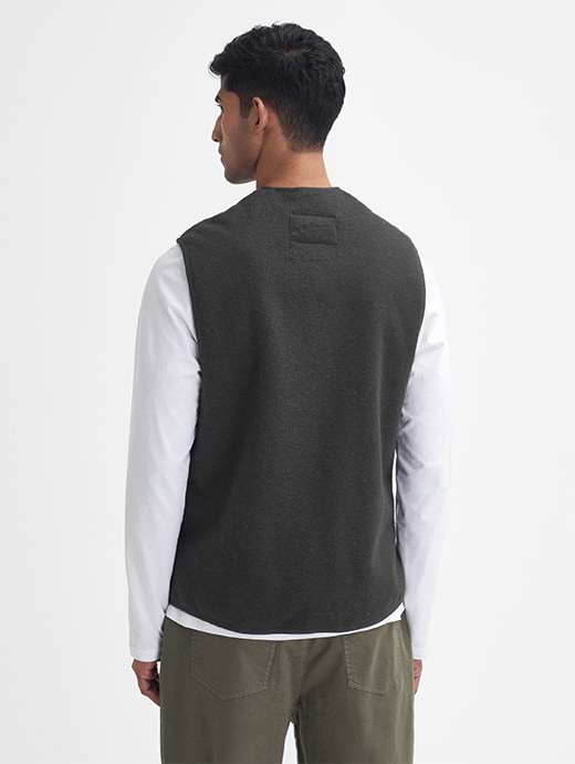 Barbour waistcoat mens discount