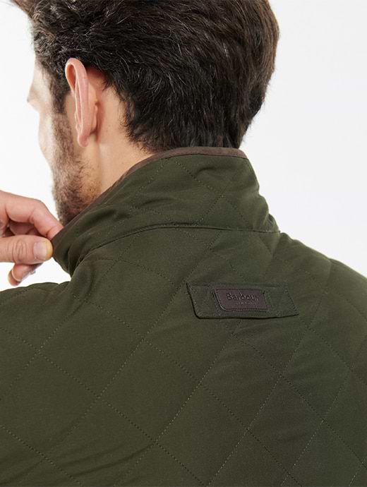 Mens waterproof quilted jacket store