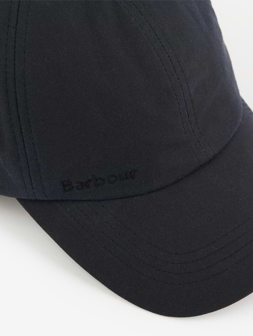 Barbour Wax Sports Cap Navy Griggs