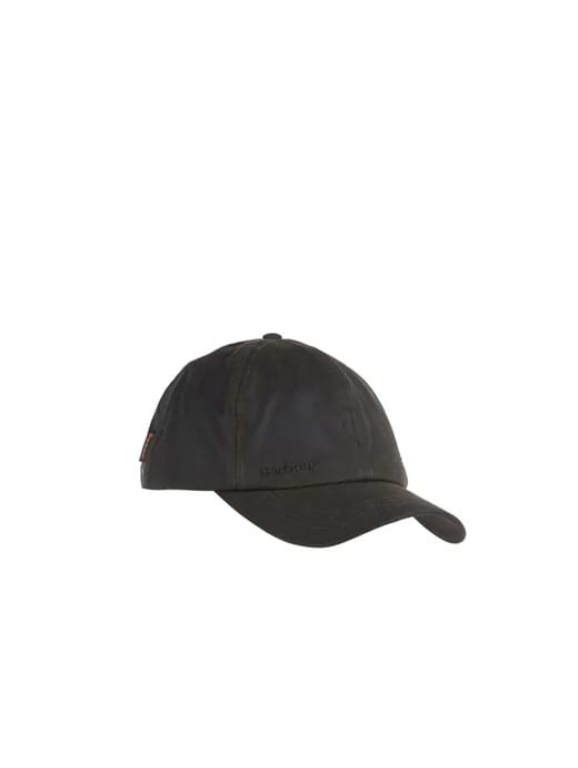 Barbour Men's Wax Sports Cap Olive