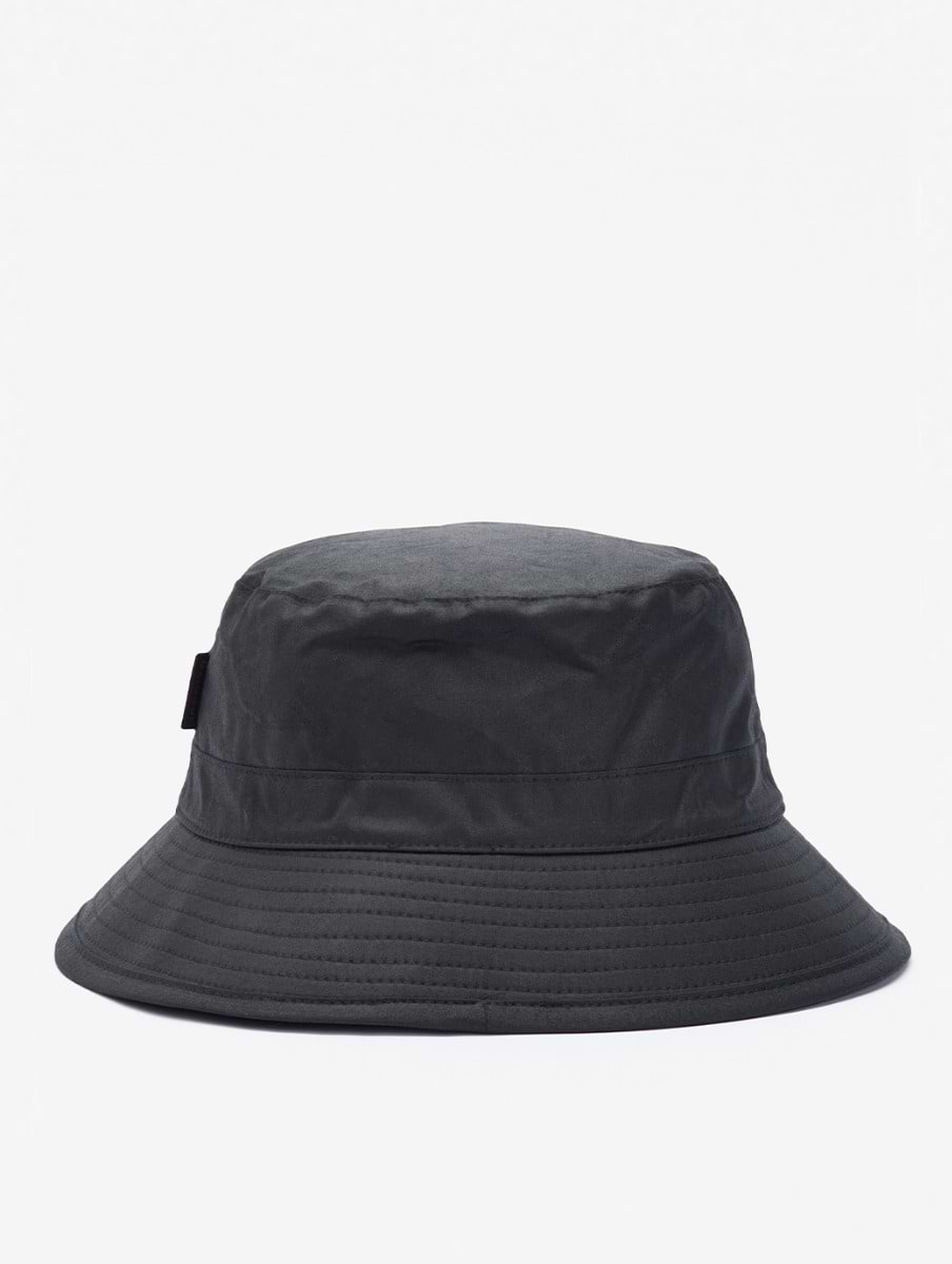 Barbour Men's Wax Sports Hat Black