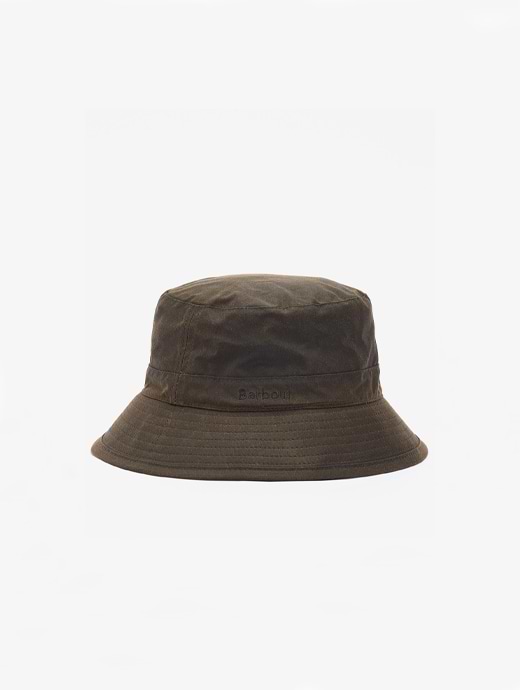 Barbour Men s Waxed Sports Hat Olive