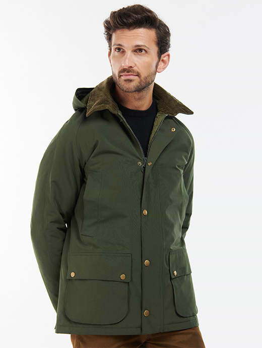 Winter barbour coat discount
