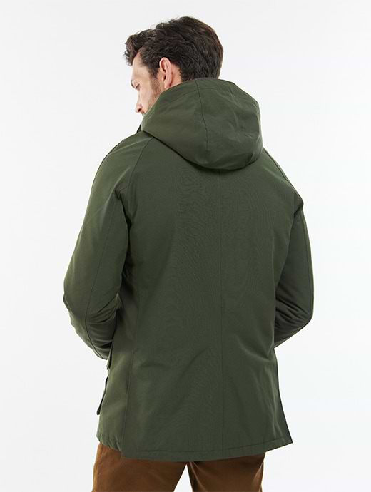 【値下げ】Barbour ASHBYダークグリーン ジャケット Winter Ashby Jacket Sage by Barbour | Men | WP Store