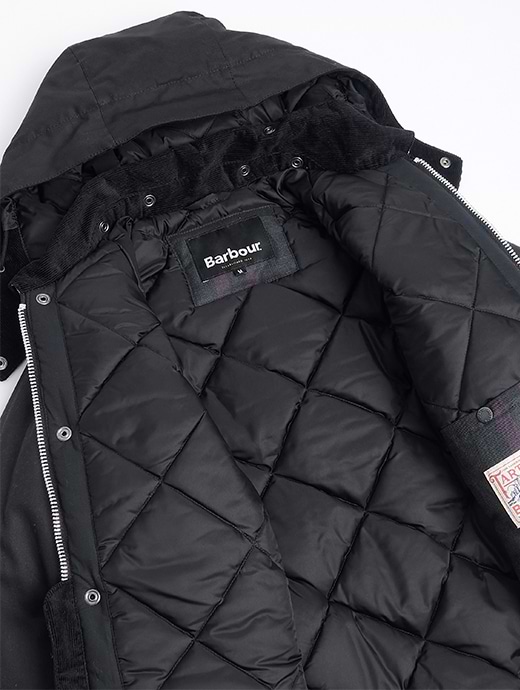 Mens winter barbour jackets discount