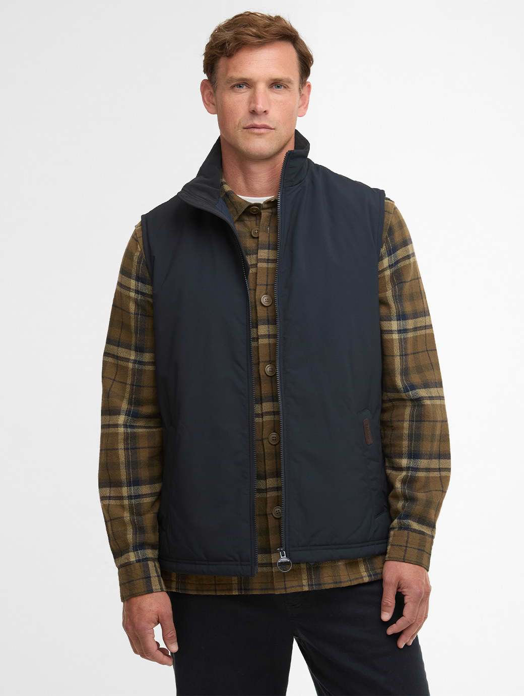 Barbour Men's Hepscott Gilet Navy