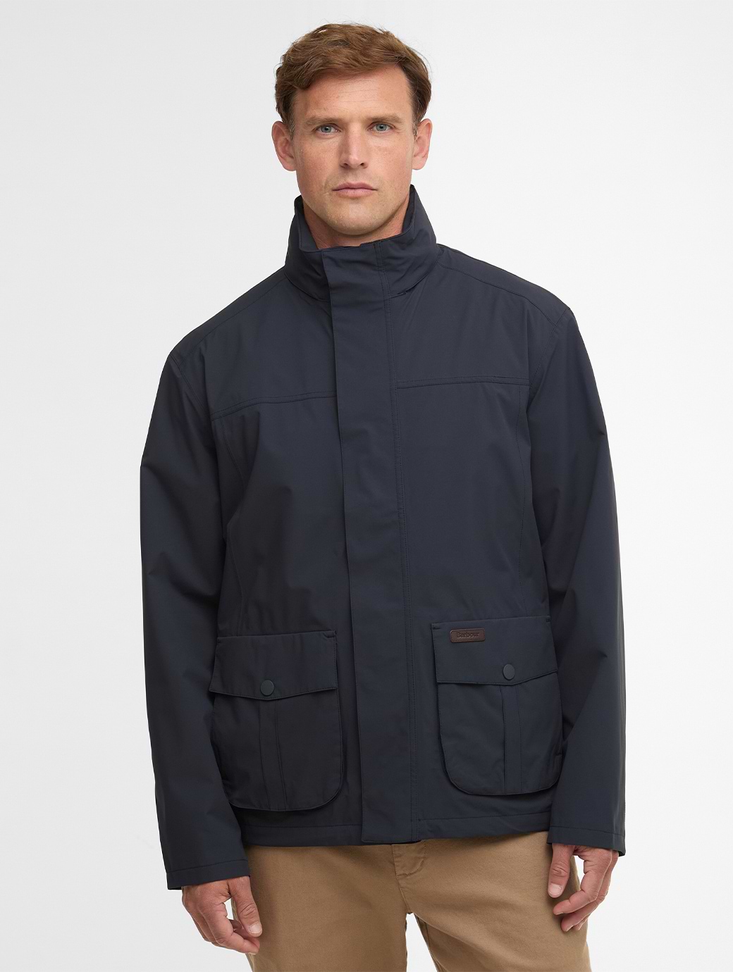 Barbour Men's Sander Waterproof Jacket Navy