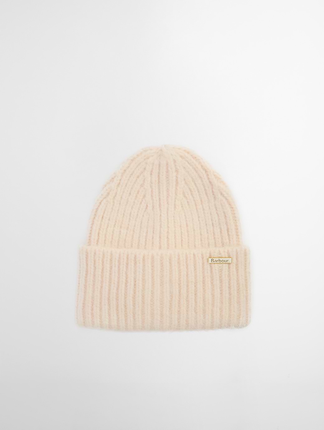 Barbour Meryl Beanie Hat Heritage Cream