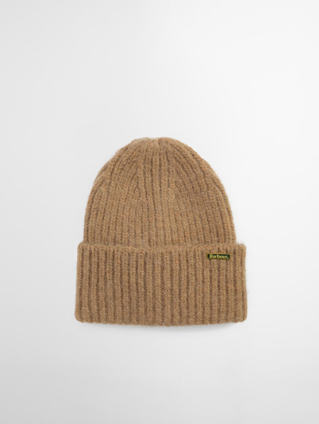 Barbour Meryl Beanie Hat Military Brown