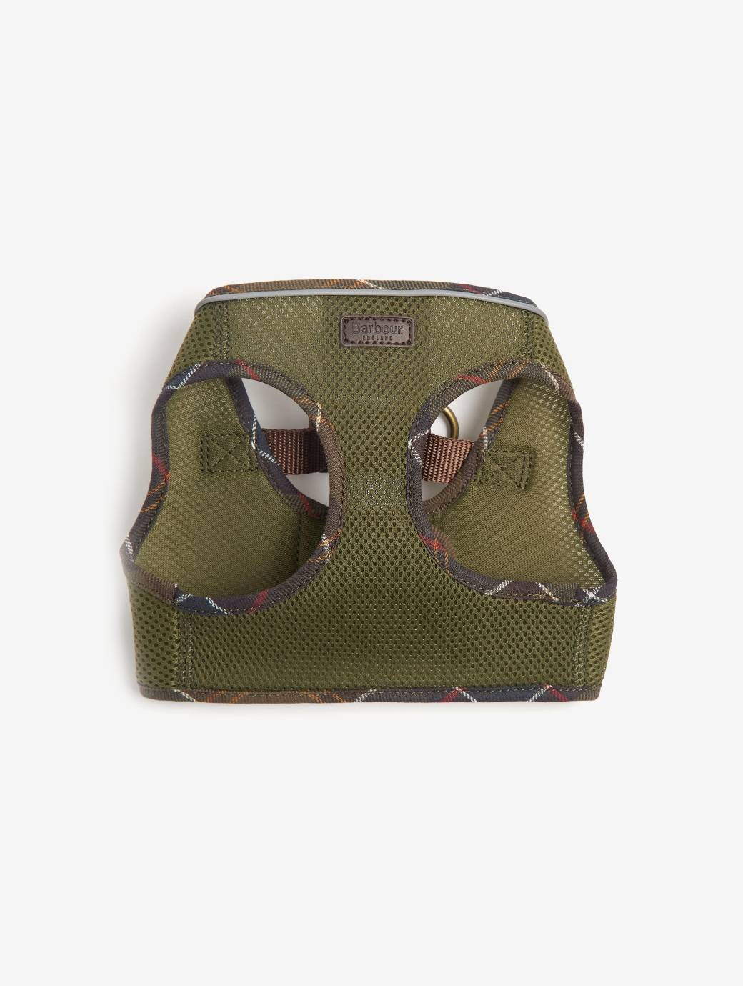 Barbour Mesh Step In Dog Harness Olive