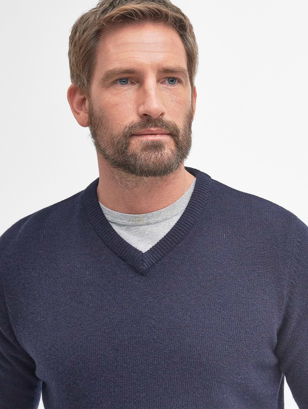 Barbour nelson essential v neck jumper best sale