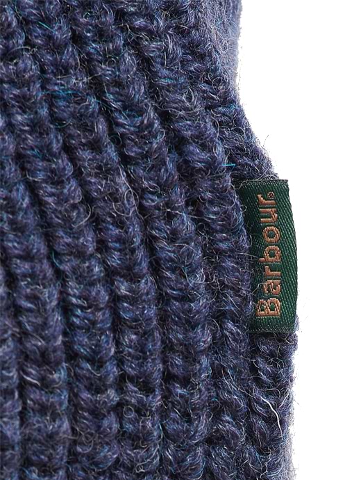 Barbour New Tyne Crew Jumper Denim
