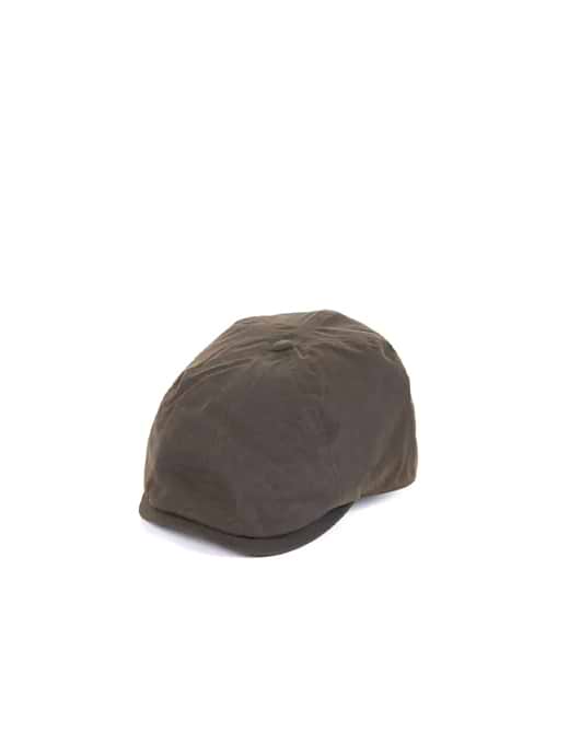 Barbour Portland Bakerboy Olive Griggs