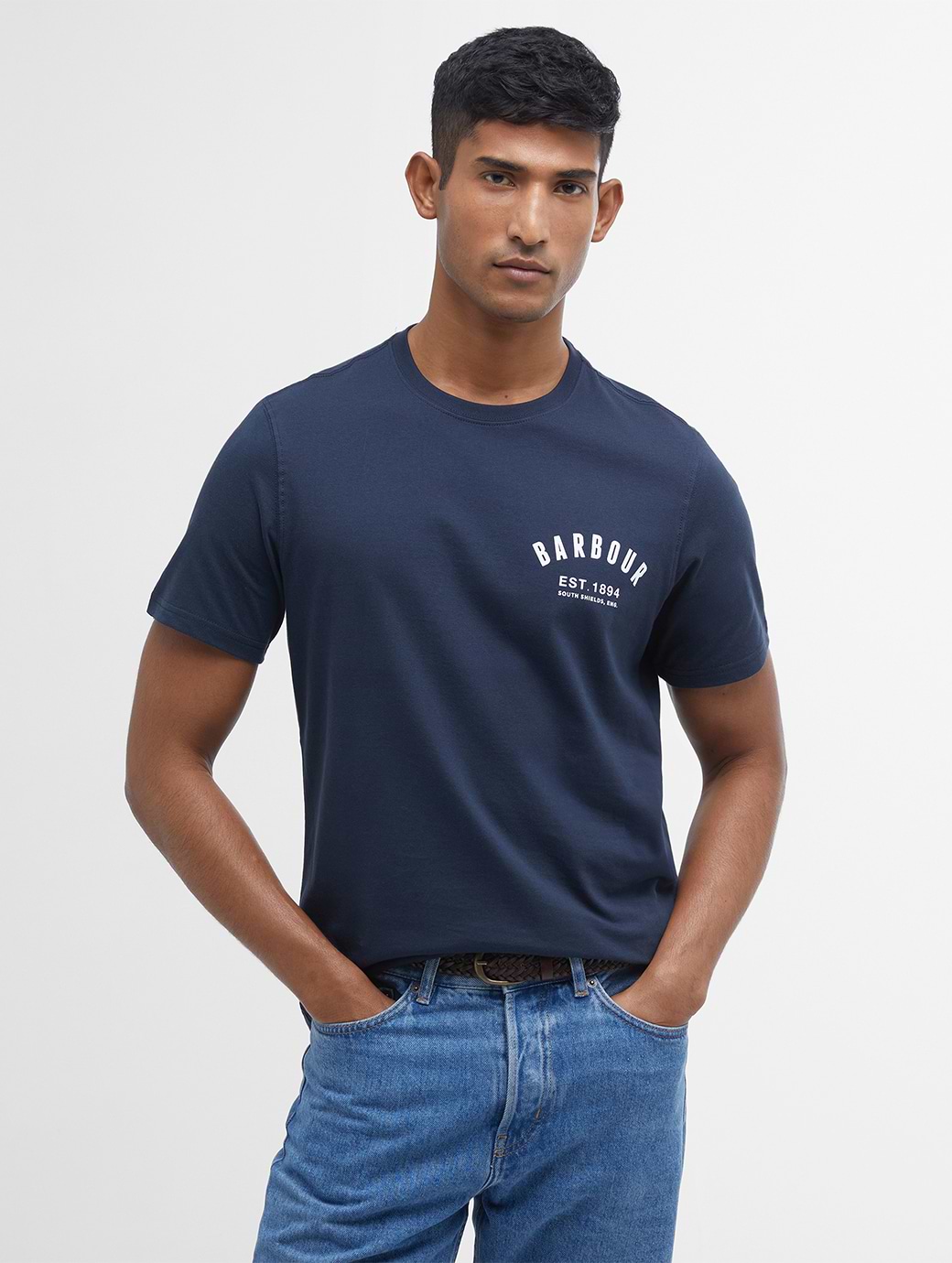 Barbour Preppy T-Shirt New Navy