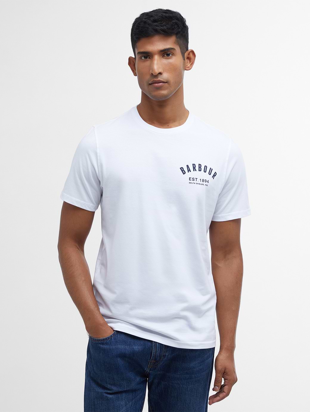 Barbour Preppy T-Shirt White