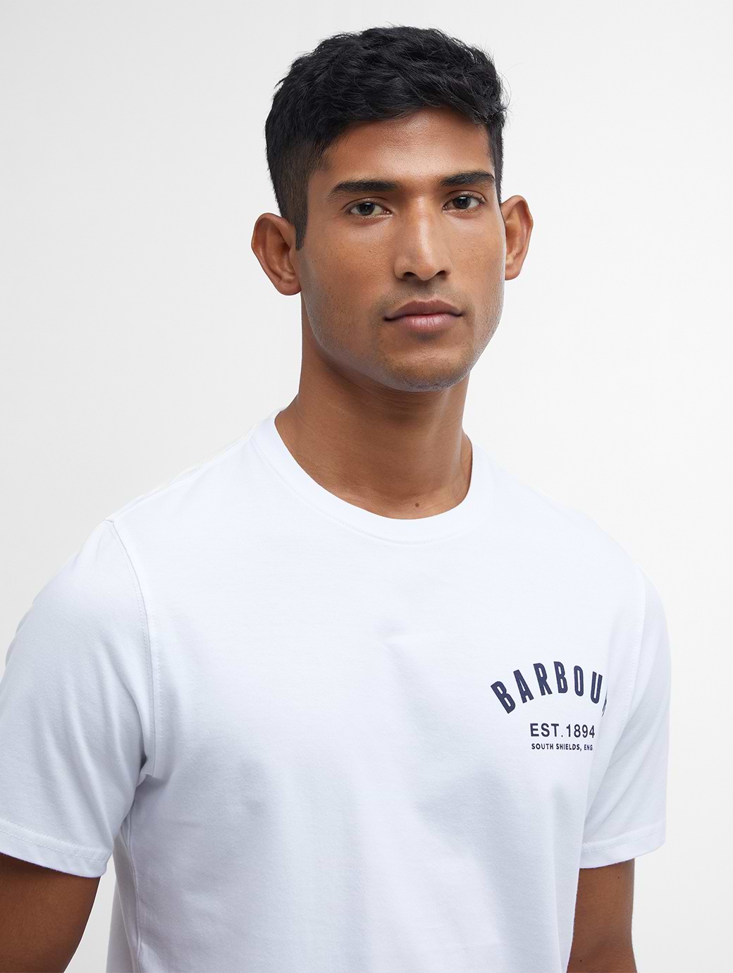 Barbour Preppy T-Shirt White