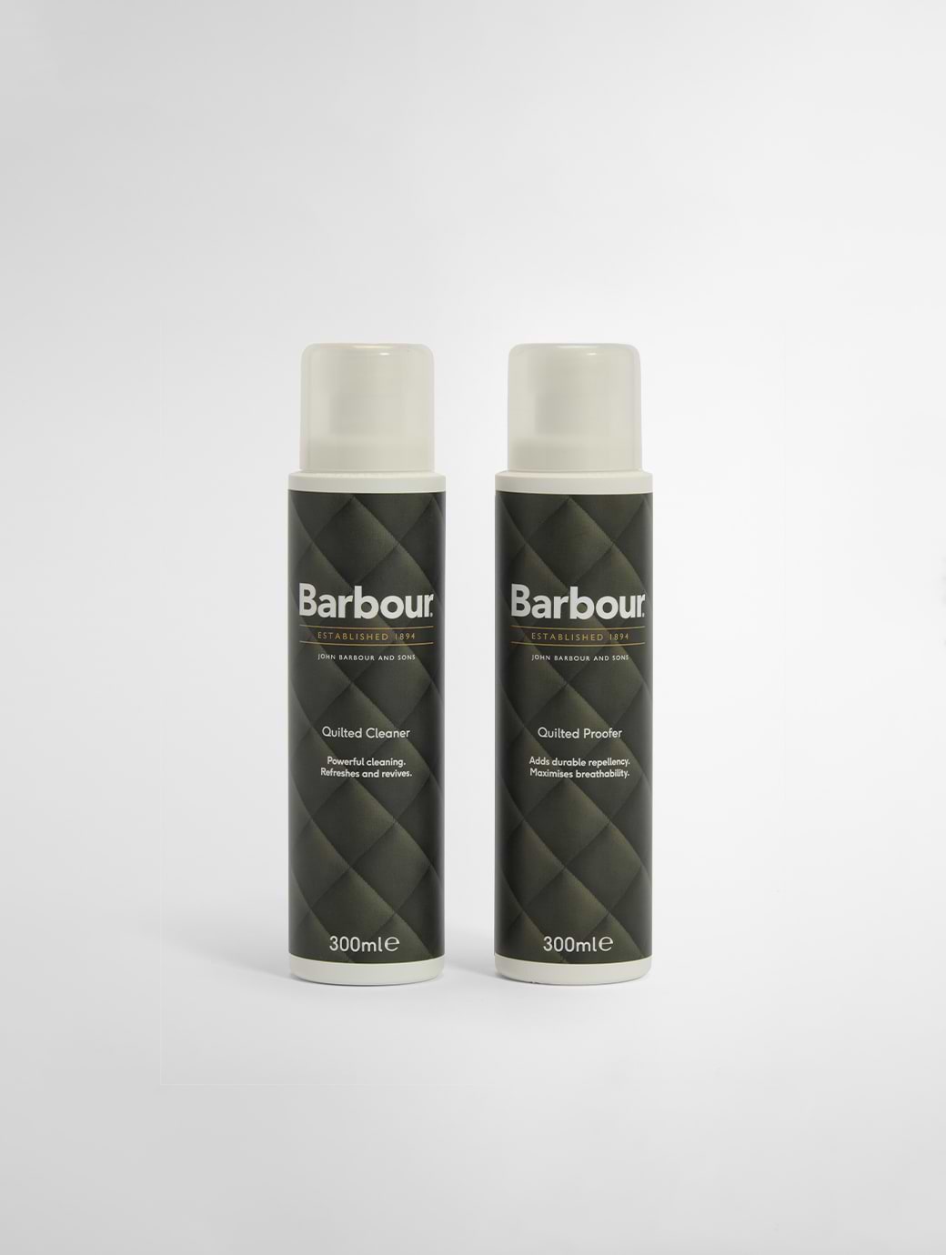 Barbour Quilted Jacket Care Kit