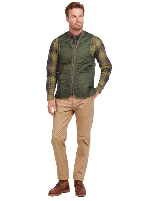 Barbour quilted zip in liner deals
