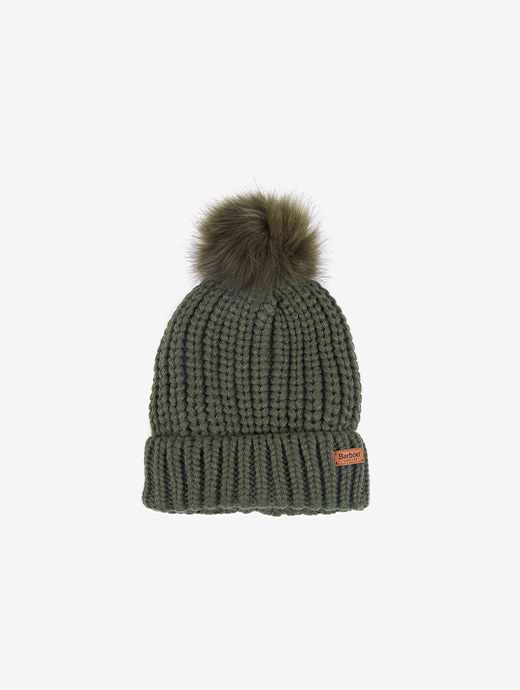 Barbour Saltburn Beanie Olive