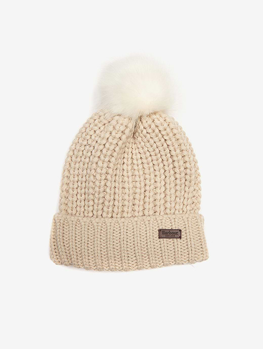 Barbour Saltburn Beanie Pearl