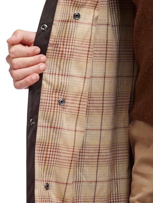 Barbour Men s Stockman Wax Jacket Brown