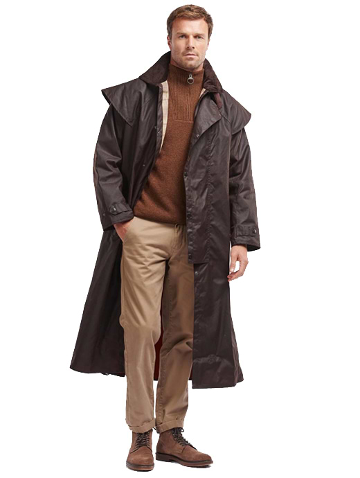 Barbour stockman sales