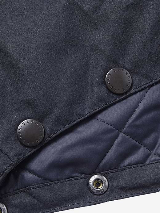 Barbour Storm Hood Navy