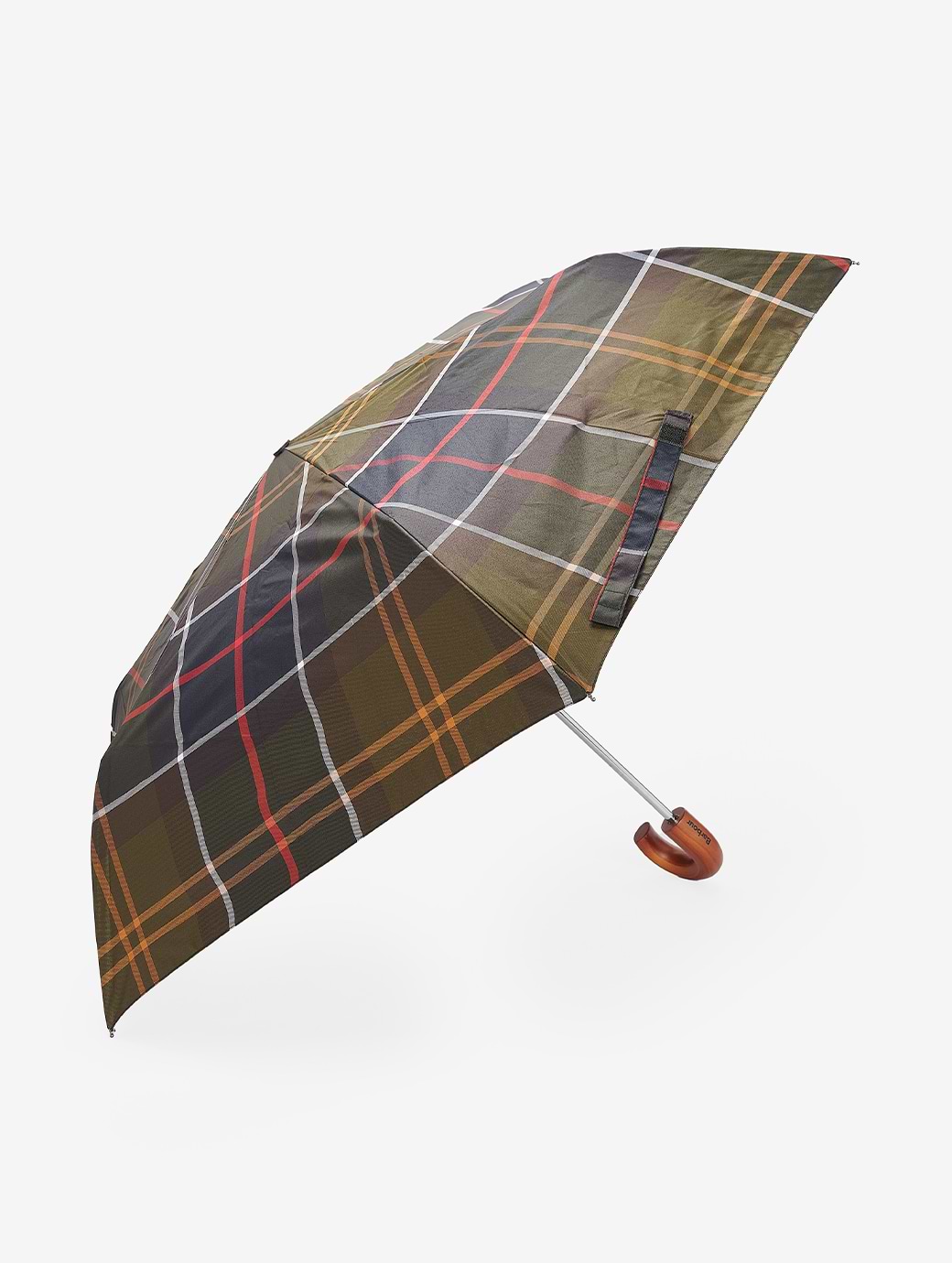 Barbour Tartan Mini Umbrella Classic Tartan