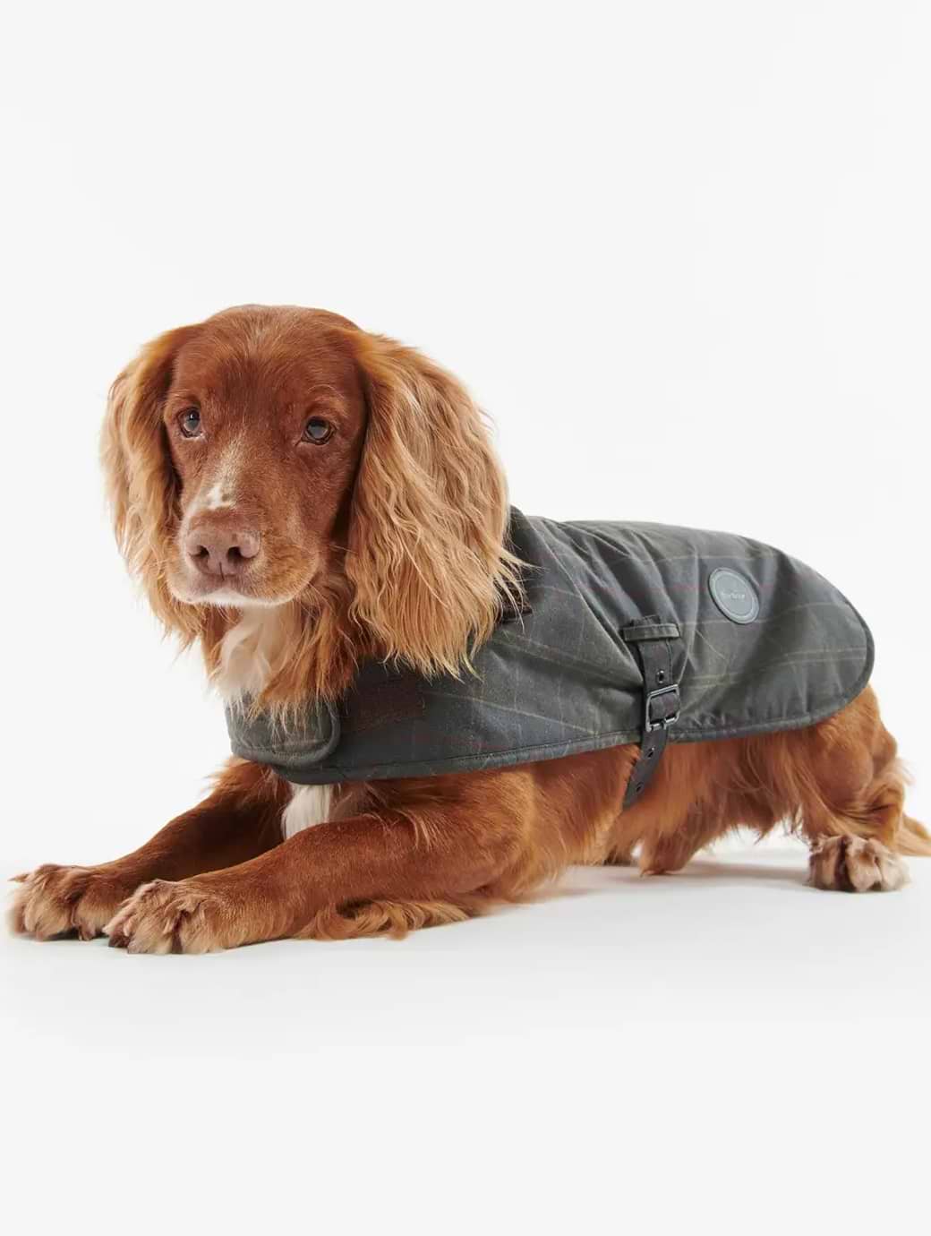 Barbour Tartan Wax Dog Coat Classic Tartan