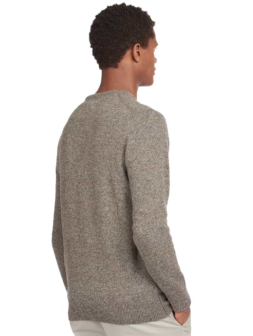Barbour tisbury lambswool crew neck jumper 2025