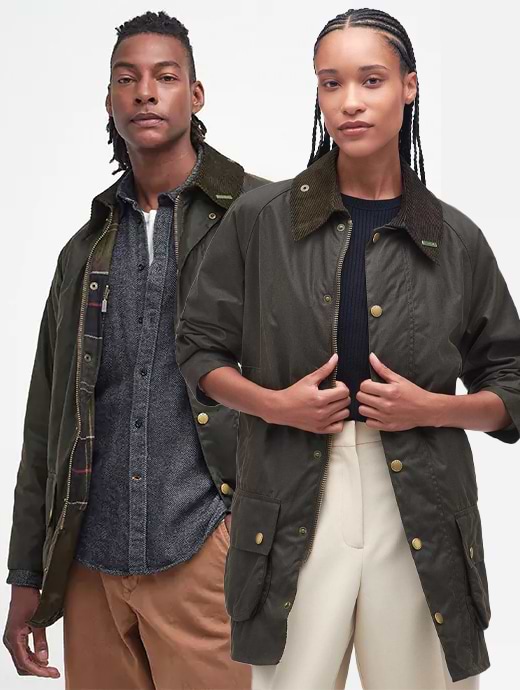 Barbour beaufort womens price best sale
