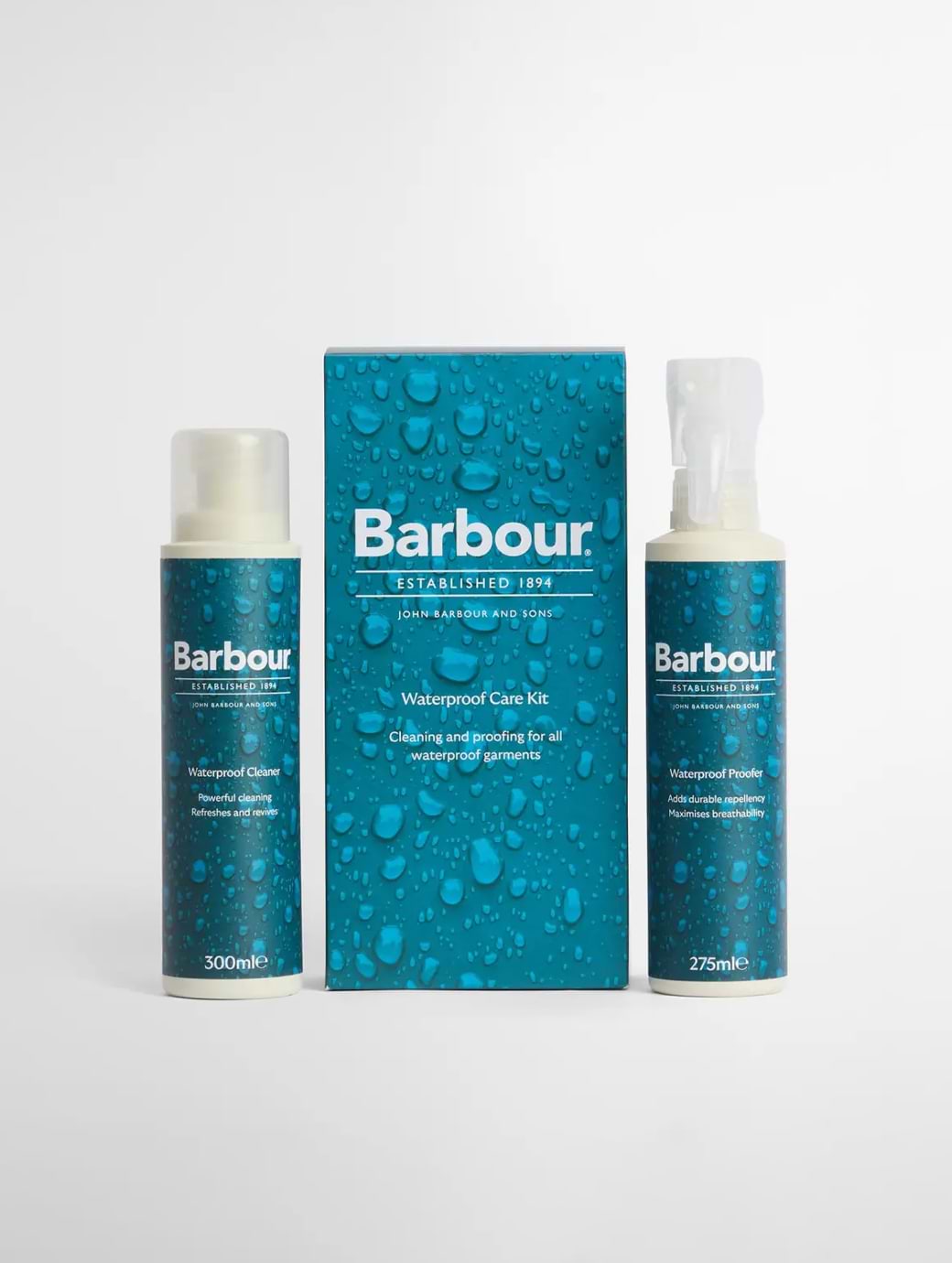 Barbour Waterproof Jacket Care Kit
