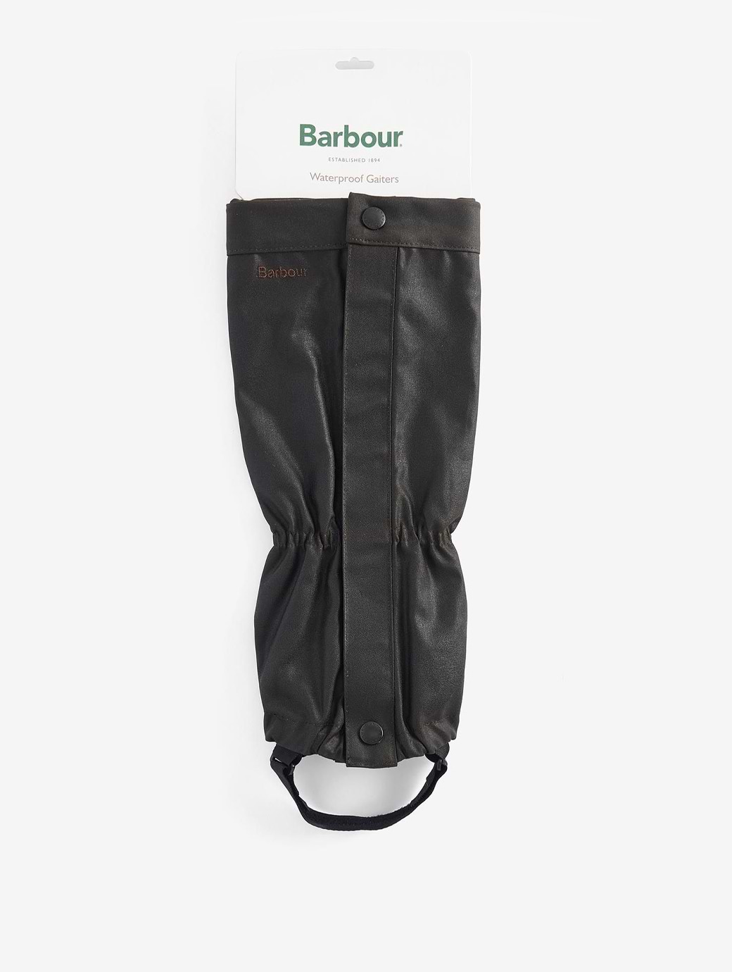 Waxed cotton gaiters new arrivals