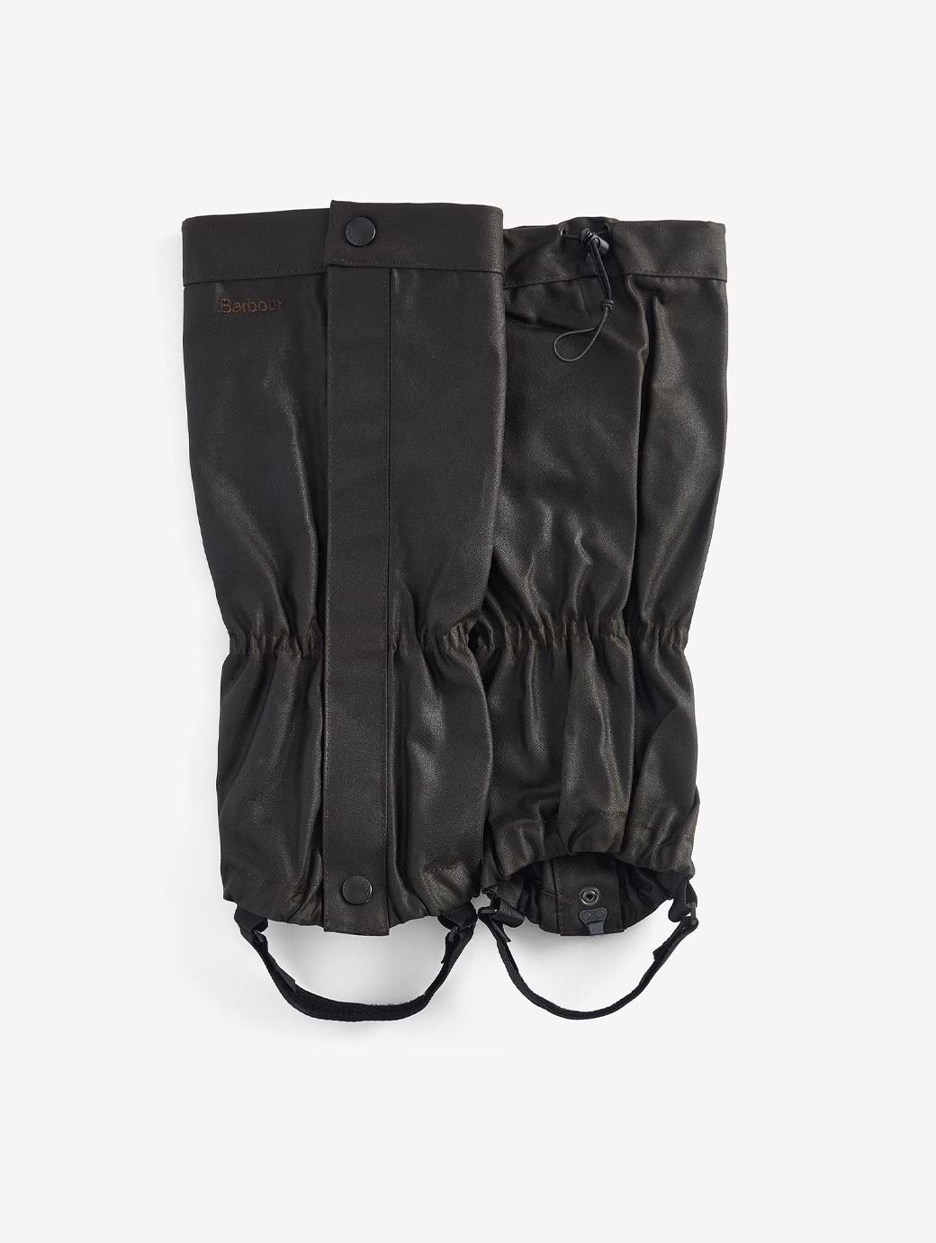 Barbour Wax Cotton Gaiters Olive