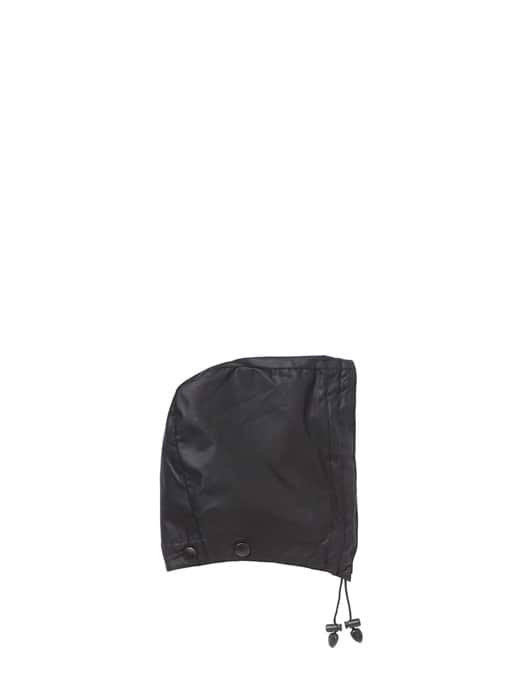Barbour Wax Cotton Hood Black Griggs
