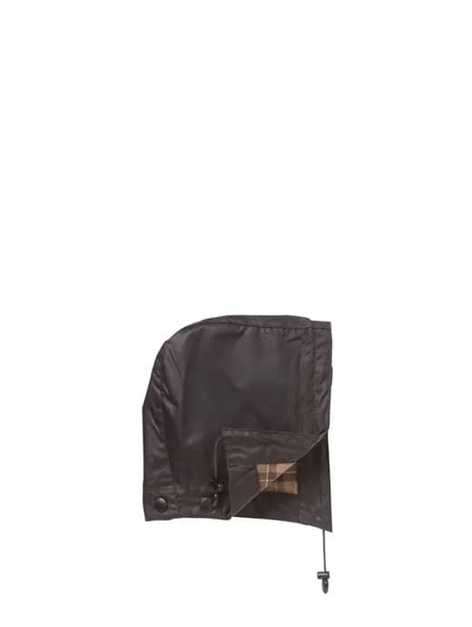 Barbour Wax Cotton Hood Rustic