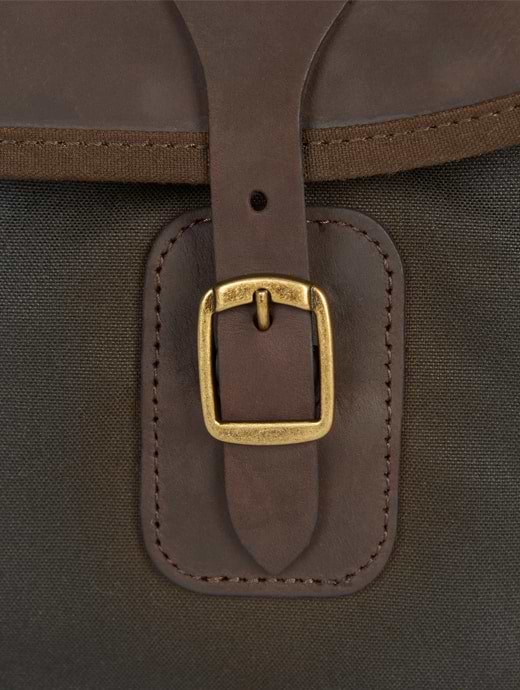 Barbour Wax Leather Tarras Olive Griggs