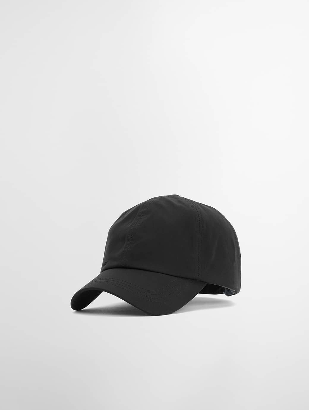Barbour Wax Sports Cap Black