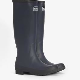 Barbour Women's Abbey Wellington Boots Navy - Main Image