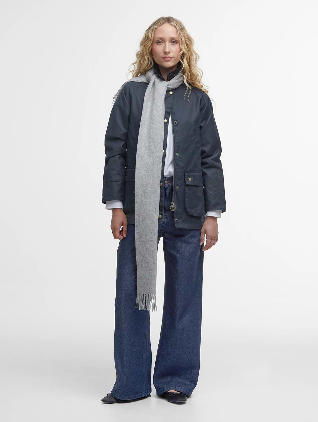 Barbour acorn wax jacket womens store