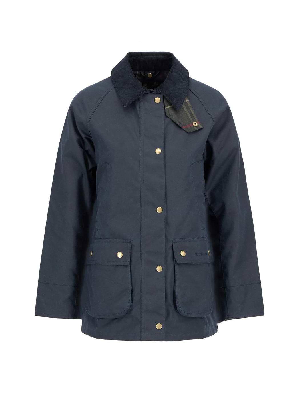 Barbour Acorn Wax Jacket Navy Griggs