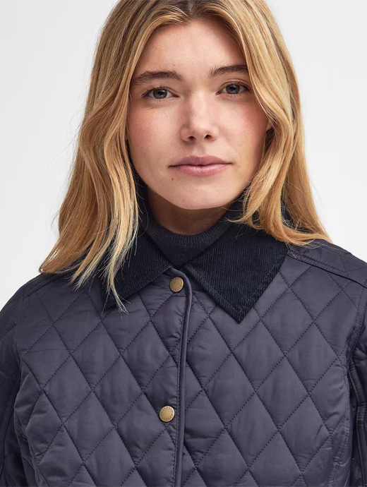 Women's barbour annandale quilted jacket clearance