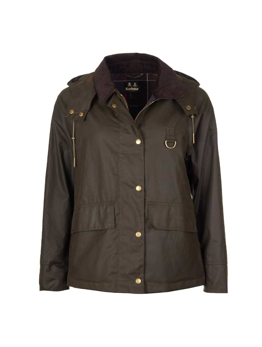 Navy wax jacket womens 2025