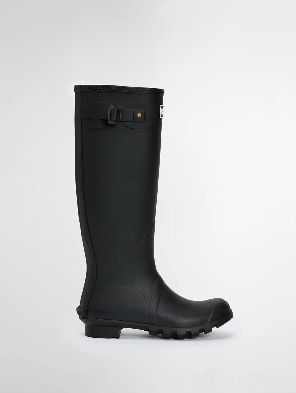 Barbour Bede Black Wellies Ladies Barbour Women's Bede Wellington